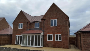 Hummels Brickwork Ltd Oxfordshire, Oxford, bricklayers, stonemasons Abingdon brickwork back